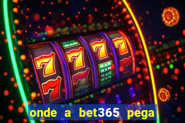 onde a bet365 pega as estatisticas